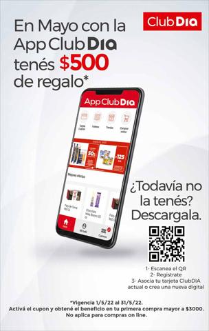 Catálogo Supermercados DIA en Buenos Aires | Ofertas Dia | 12/5/2022 - 18/5/2022