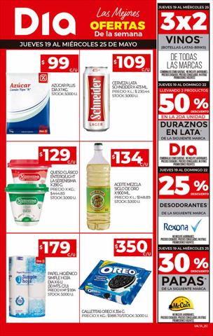Catálogo Supermercados DIA en Salta | Ofertas Dia | 19/5/2022 - 25/5/2022