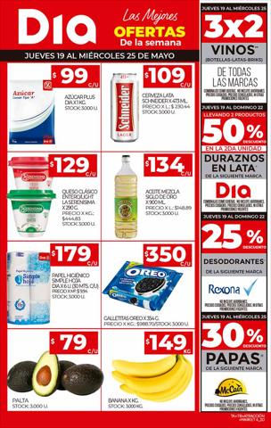 Catálogo Supermercados DIA en Rosario | Ofertas Dia | 19/5/2022 - 25/5/2022