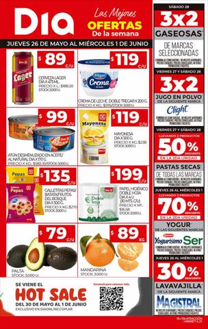 Catálogo Supermercados DIA | Ofertas Dia | 26/5/2022 - 1/6/2022