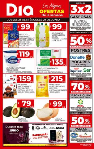 Catálogo Supermercados DIA en San Nicolás de los Arroyos | Ofertas Dia | 23/6/2022 - 29/6/2022
