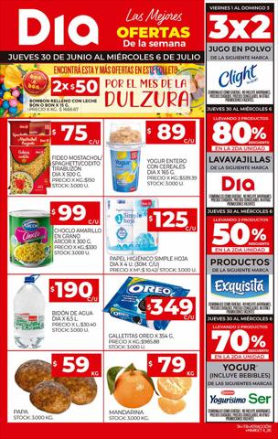 Catálogo Supermercados DIA | Ofertas Dia | 30/6/2022 - 6/7/2022