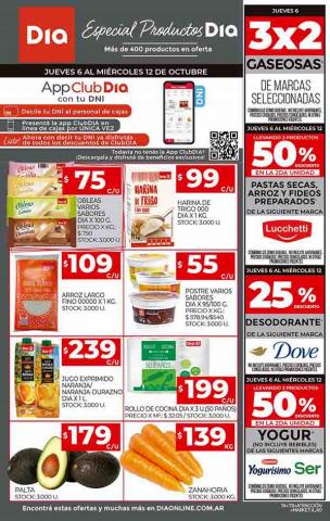 Catálogo Supermercados DIA en Buenos Aires | Ofertas Supermercados DIA | 5/10/2022 - 12/10/2022