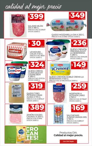 Catálogo Supermercados DIA en Buenos Aires | Ofertas Supermercados DIA | 6/10/2022 - 12/10/2022