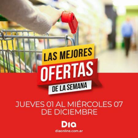 Catálogo Supermercados DIA en Pergamino | Ofertas semanales | 1/12/2022 - 7/12/2022