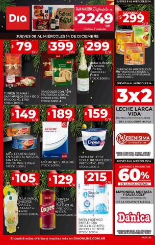 Catálogo Supermercados DIA en Morón | Ofertas Supermercados DIA | 8/12/2022 - 11/12/2022