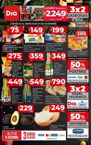 Catálogo Supermercados DIA | Ofertas Supermercados DIA | 15/12/2022 - 21/12/2022