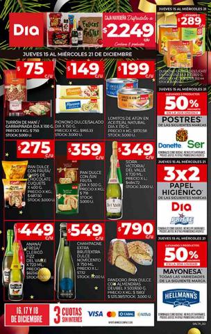 Catálogo Supermercados DIA | Ofertas Supermercados DIA | 15/12/2022 - 21/12/2022