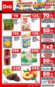 Catálogo Supermercados DIA en Pilar (Buenos Aires) | Ofertas Supermercados DIA | 26/1/2023 - 29/1/2023
