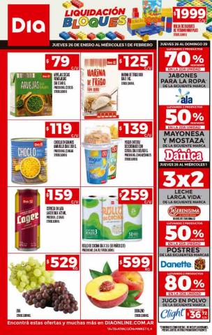 Catálogo Supermercados DIA en Mar del Plata | Ofertas Supermercados DIA | 2/2/2023 - 28/2/2023