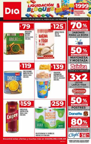 Catálogo Supermercados DIA en Salta | Ofertas Supermercados DIA | 1/2/2023 - 4/2/2023