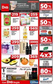 Oferta en la página 53 del catálogo Ofertas Supermercados DIA de Supermercados DIA