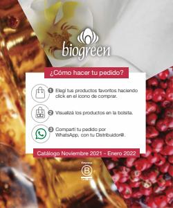 Catálogo Biogreen ( 8 días más)