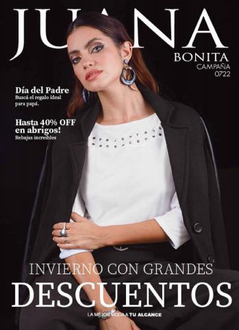 Catálogo Juana Bonita | C-07 Grandes Descuentos | 4/5/2022 - 14/6/2022