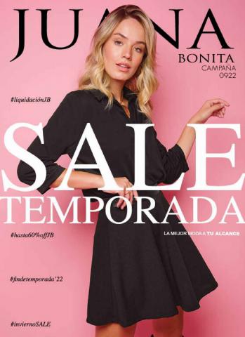 Ofertas de Ropa, Zapatos y Accesorios en Quilmes | C-09 Sale de Temporada de Juana Bonita | 30/6/2022 - 14/7/2022