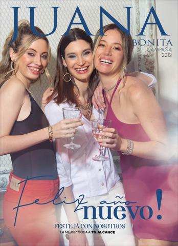 Catálogo Juana Bonita en La Rioja | C-2212 Feliz Año | 2/12/2022 - 9/1/2023
