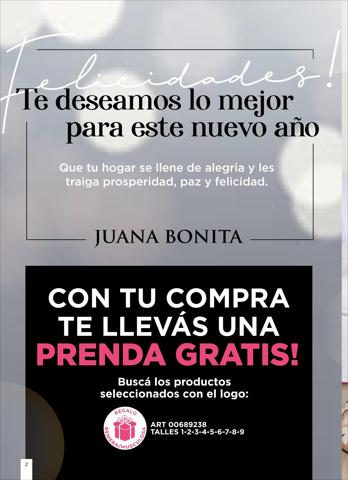 Catálogo Juana Bonita | C-2212 Feliz Año | 2/12/2022 - 9/1/2023