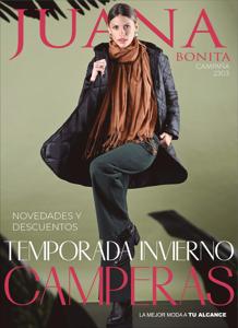 Catálogo Juana Bonita | C- 2303 Temporada Invierno  | 5/3/2023 - 20/4/2023