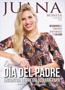 Ofertas de Ropa, Zapatos y Accesorios en Morón | C-5 Especial día del padre de Juana Bonita | 3/5/2023 - 20/6/2023