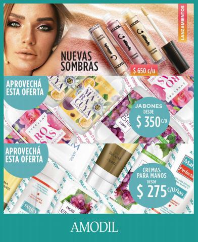 Ofertas de Perfumería y Maquillaje en Lomas de Zamora | Lanzamientos y ofertas de Amodil | 11/8/2022 - 28/8/2022