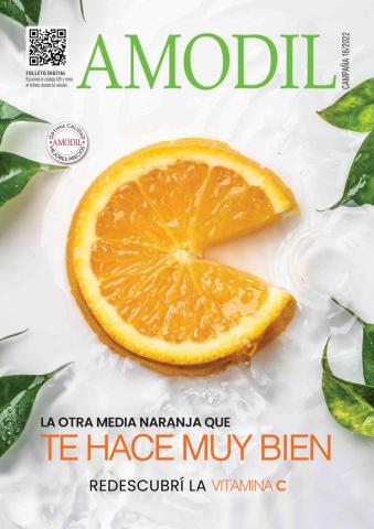 Ofertas de Perfumería y Maquillaje en Recoleta | C-16 La otra media naranja de Amodil | 29/9/2022 - 12/10/2022