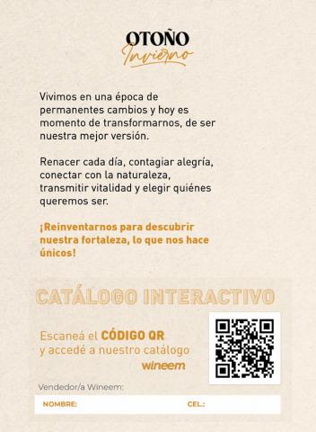 Catálogo Wineem | Otoño - Invierno | 7/3/2022 - 1/6/2022