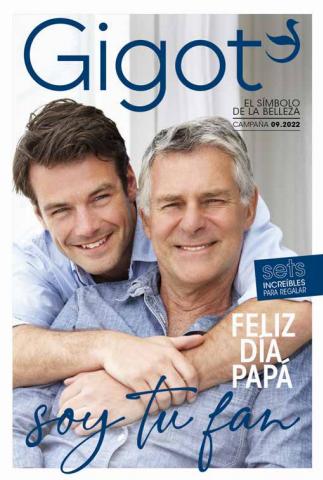 Catálogo Gigot | C9-Felíz día papá | 4/5/2022 - 28/6/2022