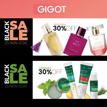 Catálogo Gigot | Ofertas Black Sale Gigot  | 25/11/2022 - 3/12/2022