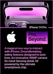 Catálogo Apple | iPhone 14 Pro | 14/2/2023 - 14/8/2023