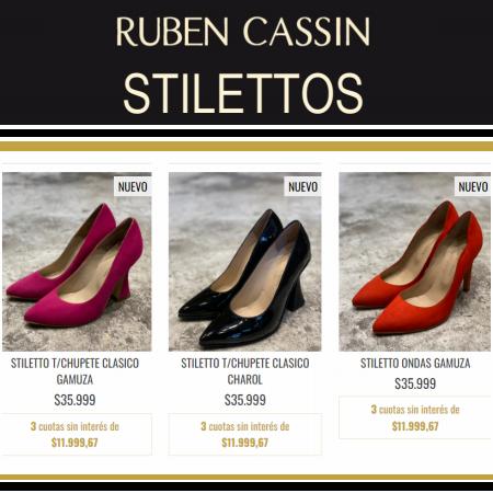 Catálogo Ruben Cassin | Stilettos | 31/5/2023 - 4/7/2023