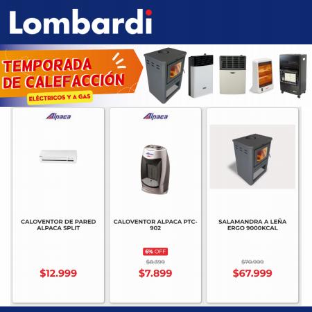 Catálogo Lombardi | Especial Calefacción | 19/5/2022 - 1/6/2022