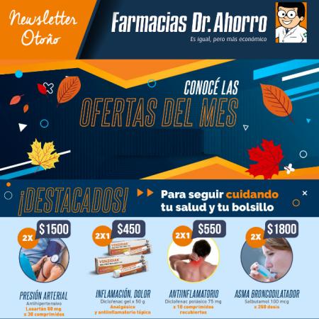 Ofertas de Farmacias y Ópticas en Caseros | Ofertas del mes de Farmacias del Dr Ahorro | 2/5/2022 - 31/5/2022