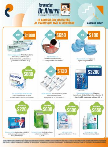Ofertas de Farmacias y Ópticas en Recoleta | Revista del mes de Farmacias del Dr Ahorro | 2/8/2022 - 31/8/2022