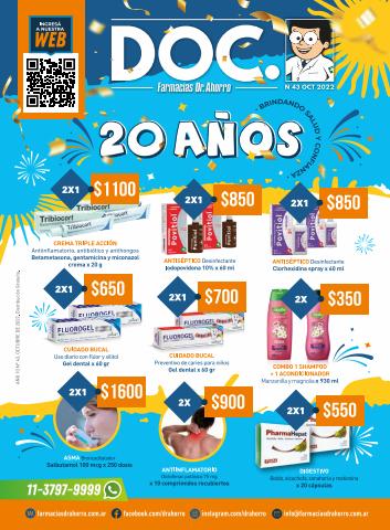 Ofertas de Farmacias y Ópticas en Lanús | Ofertas del mes de Farmacias del Dr Ahorro | 3/10/2022 - 31/10/2022