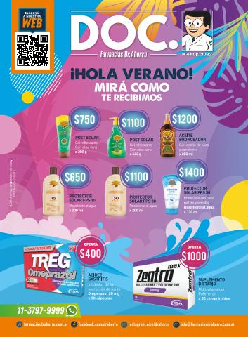 Ofertas de Farmacias y Ópticas en Mendoza | Hola Verano! de Farmacias del Dr Ahorro | 1/12/2022 - 2/1/2023