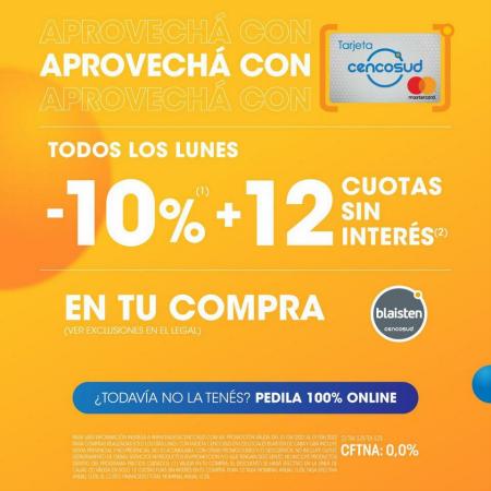 Ofertas de Bancos y Seguros en Comodoro Rivadavia | Promociones de Tarjeta Cencosud | 4/8/2022 - 31/8/2022