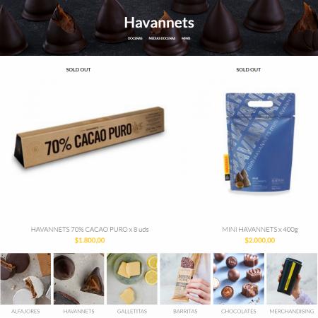Catálogo Havanna en Salta | Productos Destacados | 23/5/2022 - 20/7/2022