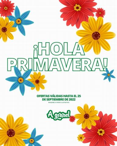 Catálogo Supermercados A Granel | Ofertas de primavera | 22/9/2022 - 25/9/2022