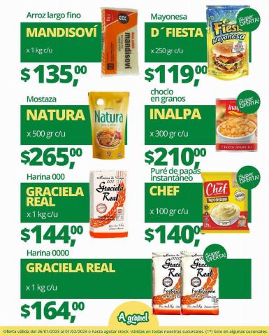 Catálogo Supermercados A Granel en Córdoba | Ofertas Destacadas | 27/1/2023 - 1/2/2023