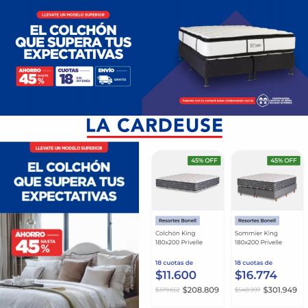 Catálogo La Cardeuse | Supera tus expectativas | 9/8/2022 - 2/9/2022
