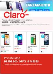 Catálogo Claro | Ofertas Claro | 22/3/2023 - 6/4/2023