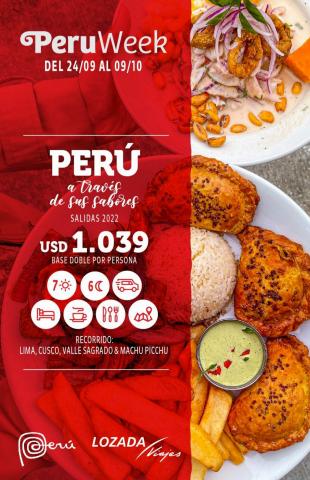 Ofertas de Viajes en Ramos Mejía | Peru Week de Lozada Viajes | 24/9/2022 - 9/10/2022