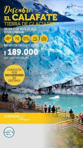 Ofertas de Viajes en Banfield | Tierra de glaciares de Lozada Viajes | 12/1/2023 - 31/1/2023