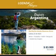 Oferta en la página 2 del catálogo Viajá por argentina de Lozada Viajes