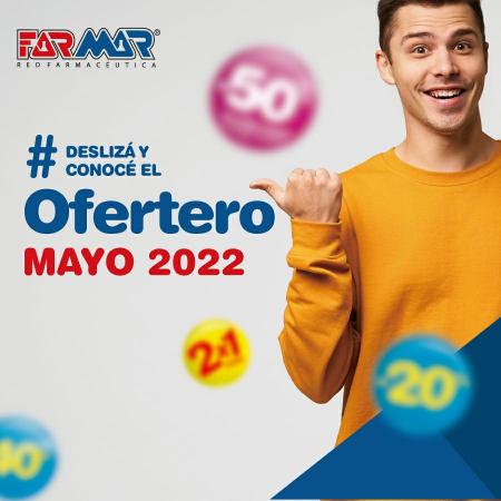 Ofertas de Farmacias y Ópticas en Caseros | Ofertero del mes de Farmar | 6/5/2022 - 31/5/2022