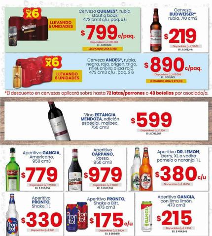 Catálogo Cooperativa Obrera en Comodoro Rivadavia | Especial bebidas | 1/12/2022 - 7/12/2022