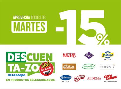 Ofertas de Hiper-Supermercados en Comodoro Rivadavia | Ofertas Cooperativa Obrera de Cooperativa Obrera | 1/2/2023 - 28/2/2023