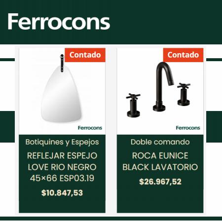 Catálogo Ferrocons | Productos Destacados | 12/9/2022 - 5/10/2022