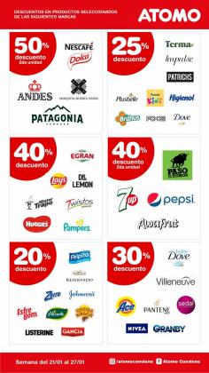 Ofertas de Hiper-Supermercados en el catálogo de Atomo Conviene ( Publicado ayer)
