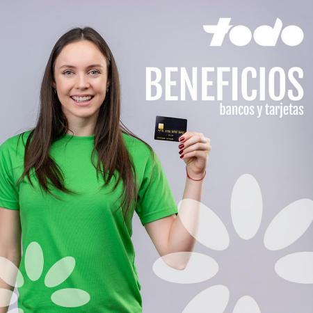 Catálogo Supermercados Todo en Neuquén | Beneficios con bancos | 20/1/2023 - 31/1/2023